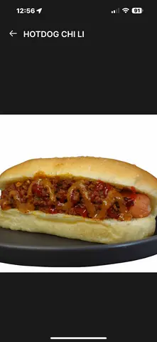Hình ảnh Hotdog Chili