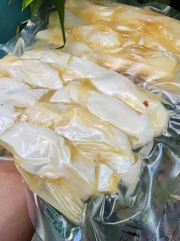 Hình ảnh LƯỜN MỠ CÁ DỨA - túi 500g ( bán sống) 