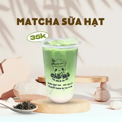 Hình ảnh Matcha Sữa Chuối