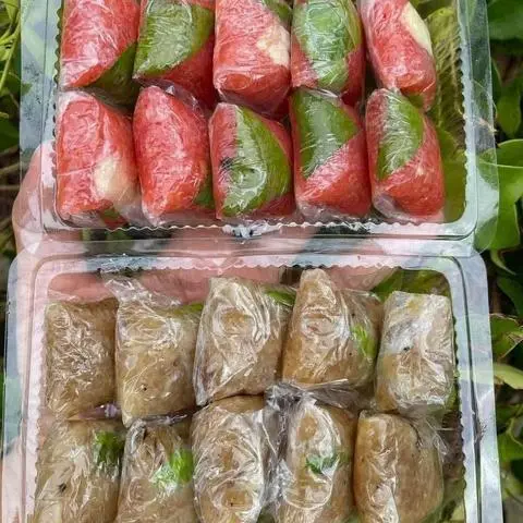Hình ảnh Nem chua Lai Vung (Hộp 10 cái) 