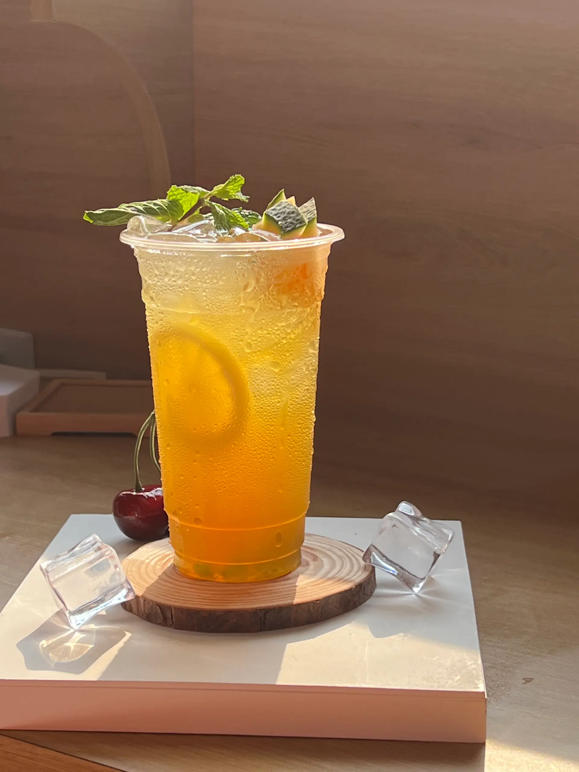 Hình ảnh Trà Xanh Chanh Leo