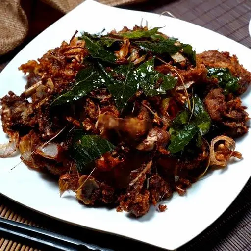 Hình ảnh Vịt rang riềng N