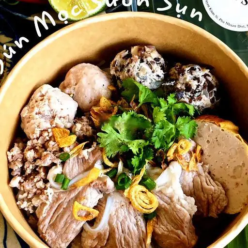Hình ảnh  Bún mọc sườn sụn 
