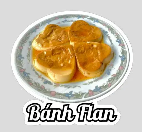 Hình ảnh Bánh Flan