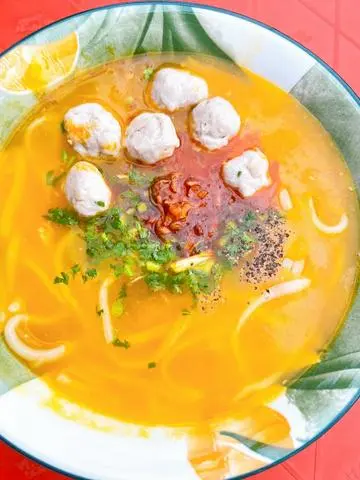 Hình ảnh Bún mọc