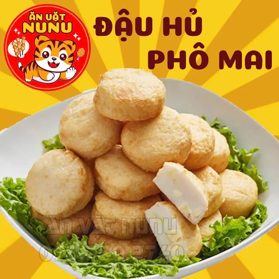 Hình ảnh Đậu Hủ Phô mai