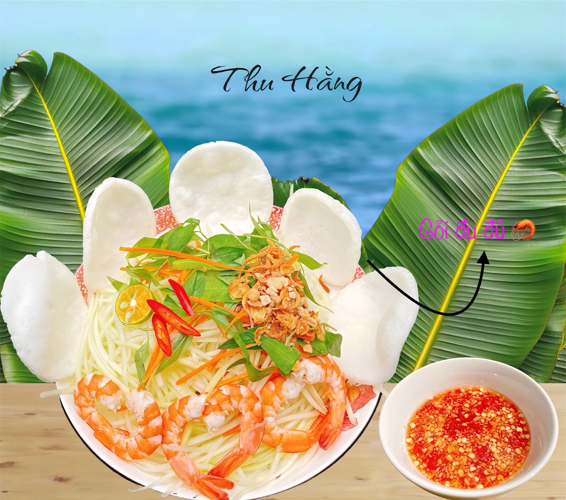 Hình ảnh GỎI ĐU ĐỦ TÔM