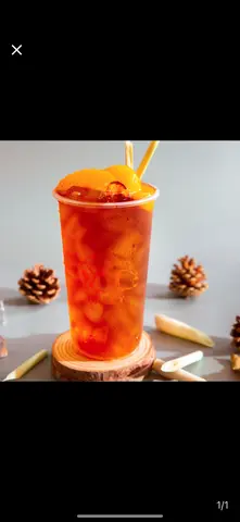 Hình ảnh Trà đào cam sả