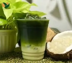 Hình ảnh Rau má đậu xanh