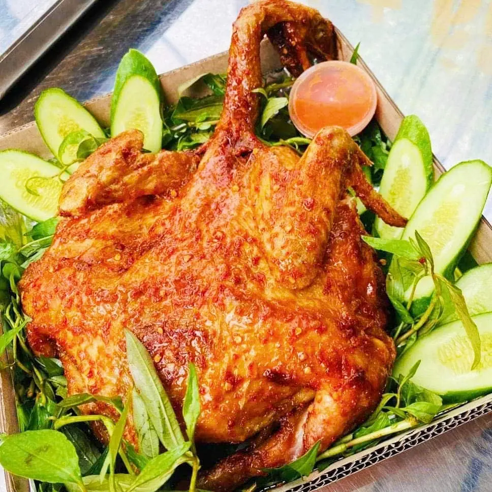 Hình ảnh Gà nướng cô đơn