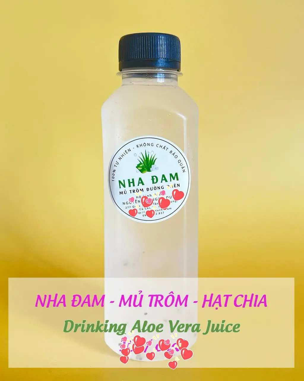 Hình ảnh Nước nha đam 