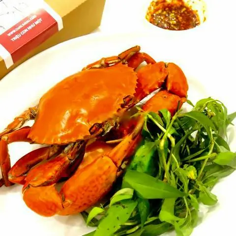 Hình ảnh Cua ngon thịt hấp size to