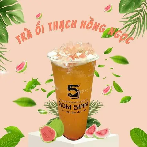 Hình ảnh Trà ổi hồng ngọc - size L