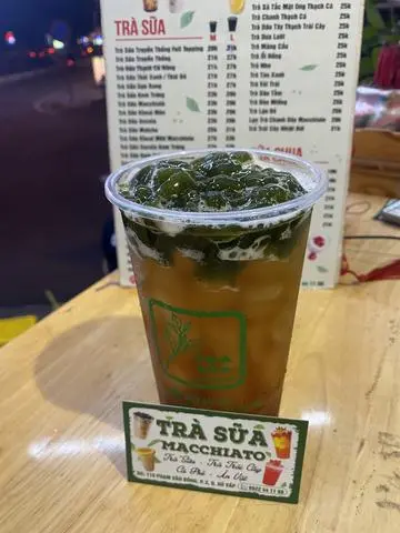 Hình ảnh Hồng Trà Trân Châu Trà Tươi