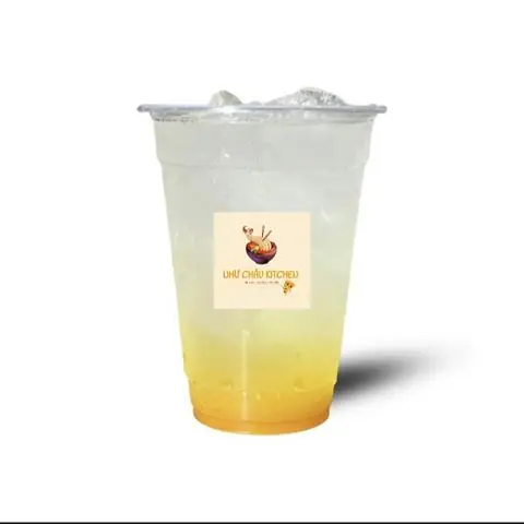 Hình ảnh Soda Đào