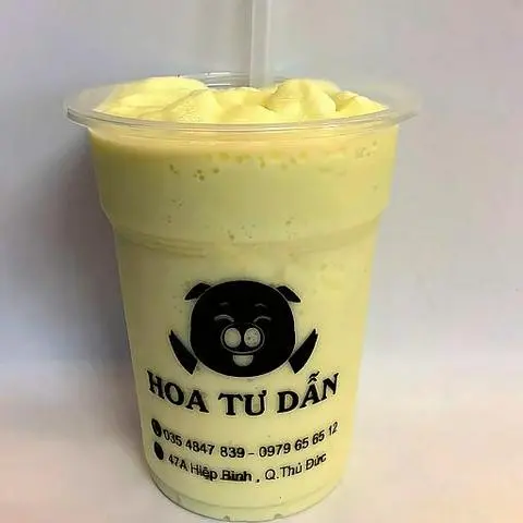 Hình ảnh Dưa lưới đá xay
