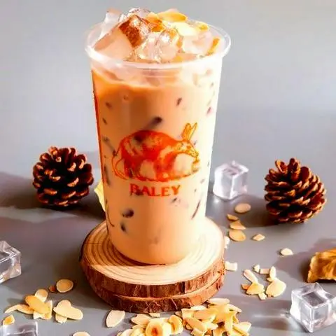 Hình ảnh Trà Sữa Hạnh Nhân