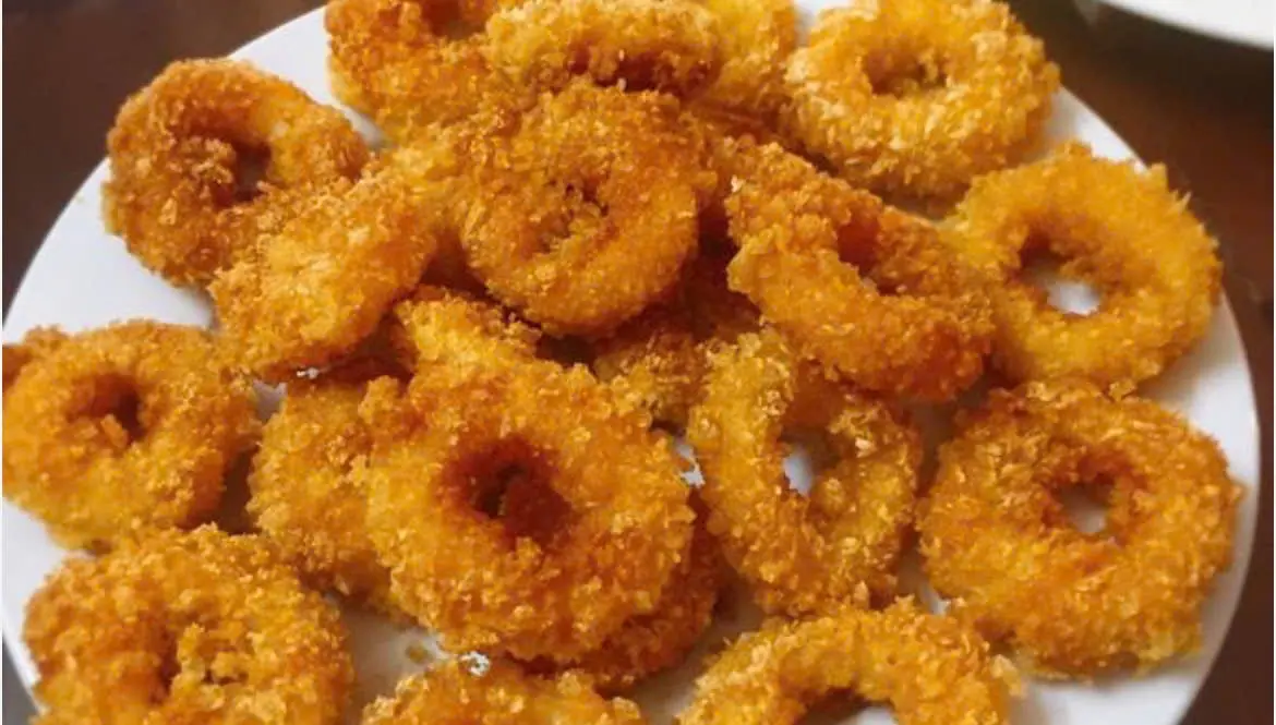 Hình ảnh Mực vòng chiên giòn 6 vòng