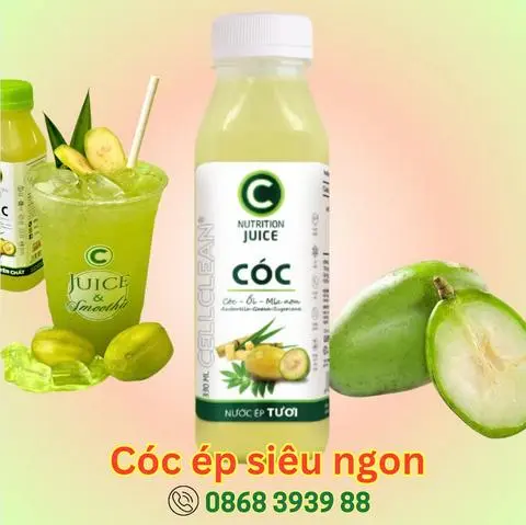 Hình ảnh Cóc ép chua ngọt