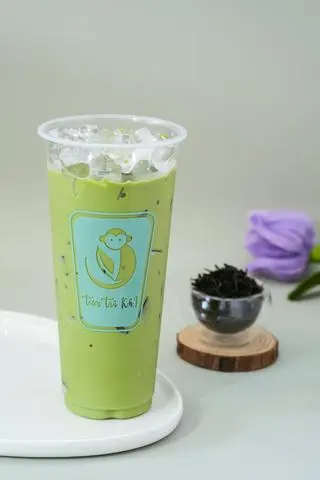 Hình ảnh Trà Sữa Thái Xanh