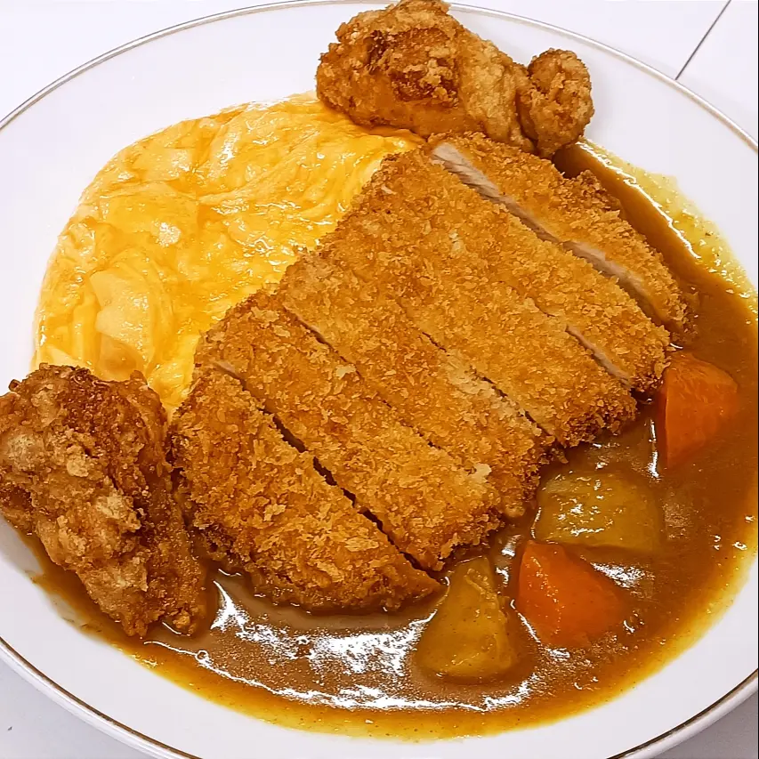 Hình ảnh Cơm cà ri đặc biệt