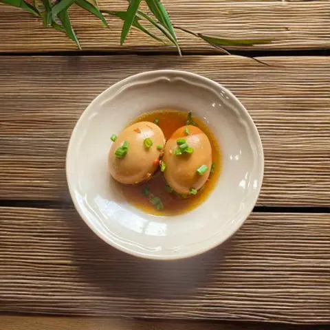 Hình ảnh trứng kho thêm