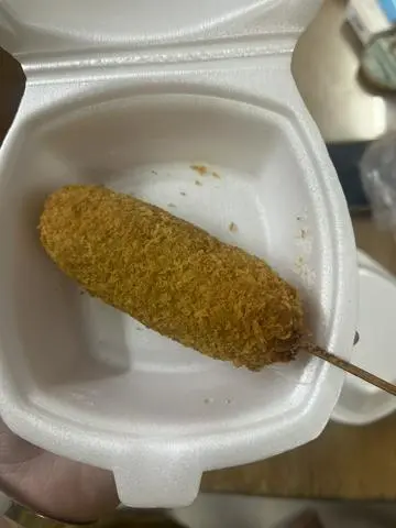 Hình ảnh Xúc xích phô mai