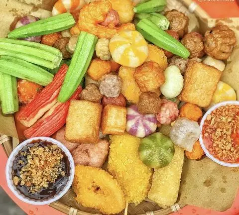 Hình ảnh Combo cá viên chiên thập cẩm phần đại
