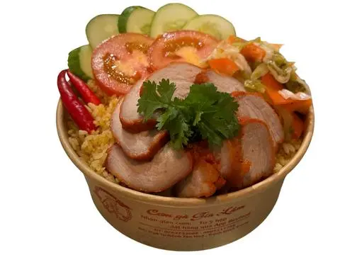 Hình ảnh Cơm Dương Châu Xá Xíu 