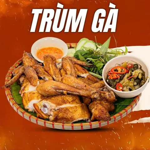 Hình ảnh Gà nướng vị truyền thống (nữa con)