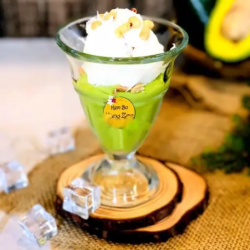 Hình ảnh Kem bơ sầu riêng tươi