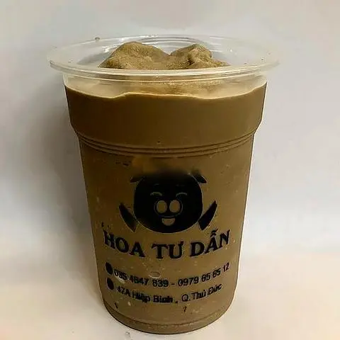 Hình ảnh Cacao bạc hà đá xay