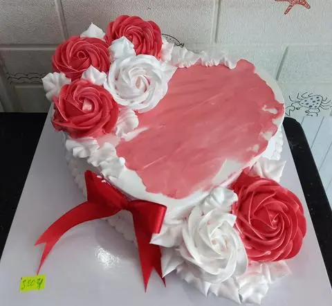 Hình ảnh Bánh Kem Sữa Tươi - 20cm