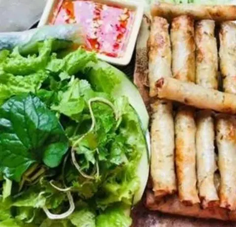 Hình ảnh Chả ram tôm - thịt