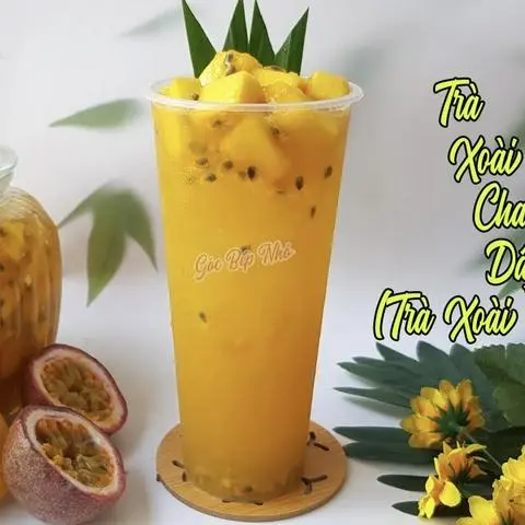 Hình ảnh Trà xoài chanh dây