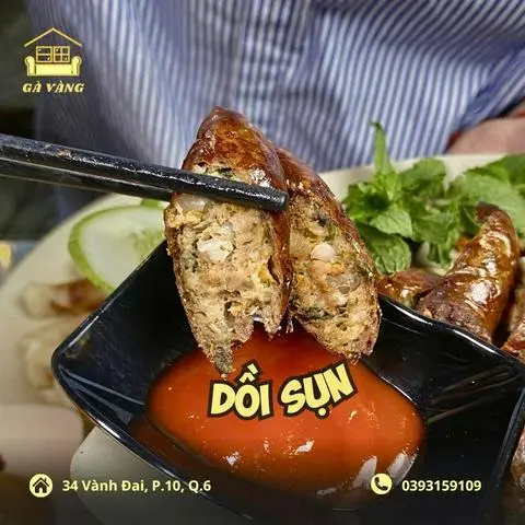 Hình ảnh Dồi sụn