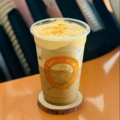 Hình ảnh Cà phê phô mai kem muối