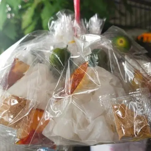 Hình ảnh Báng tráng phơi sương muối nhuyễn tắc