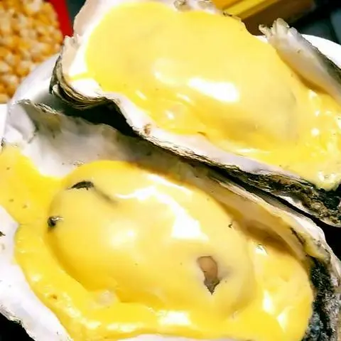 Hình ảnh Hàu nướng phô mai