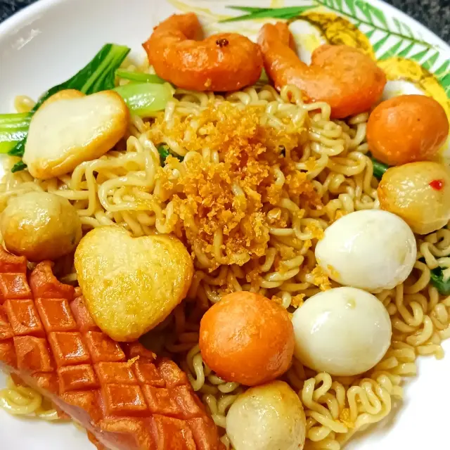 Hình ảnh Mì Trộn Đặc Biệt 