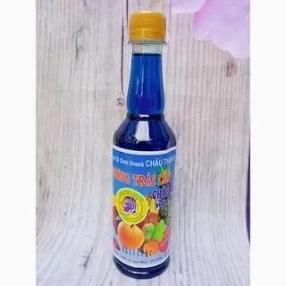 Hình ảnh Siro Châu Thành 400ml Vị Việt Quất Pha Trà Sữa,Trà Trái Cây,Đá Xay,Cooktail...