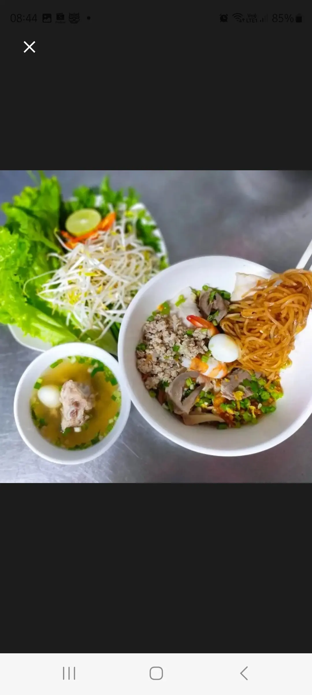 Hình ảnh Hủ tiếu mì gói khô Nam Vang