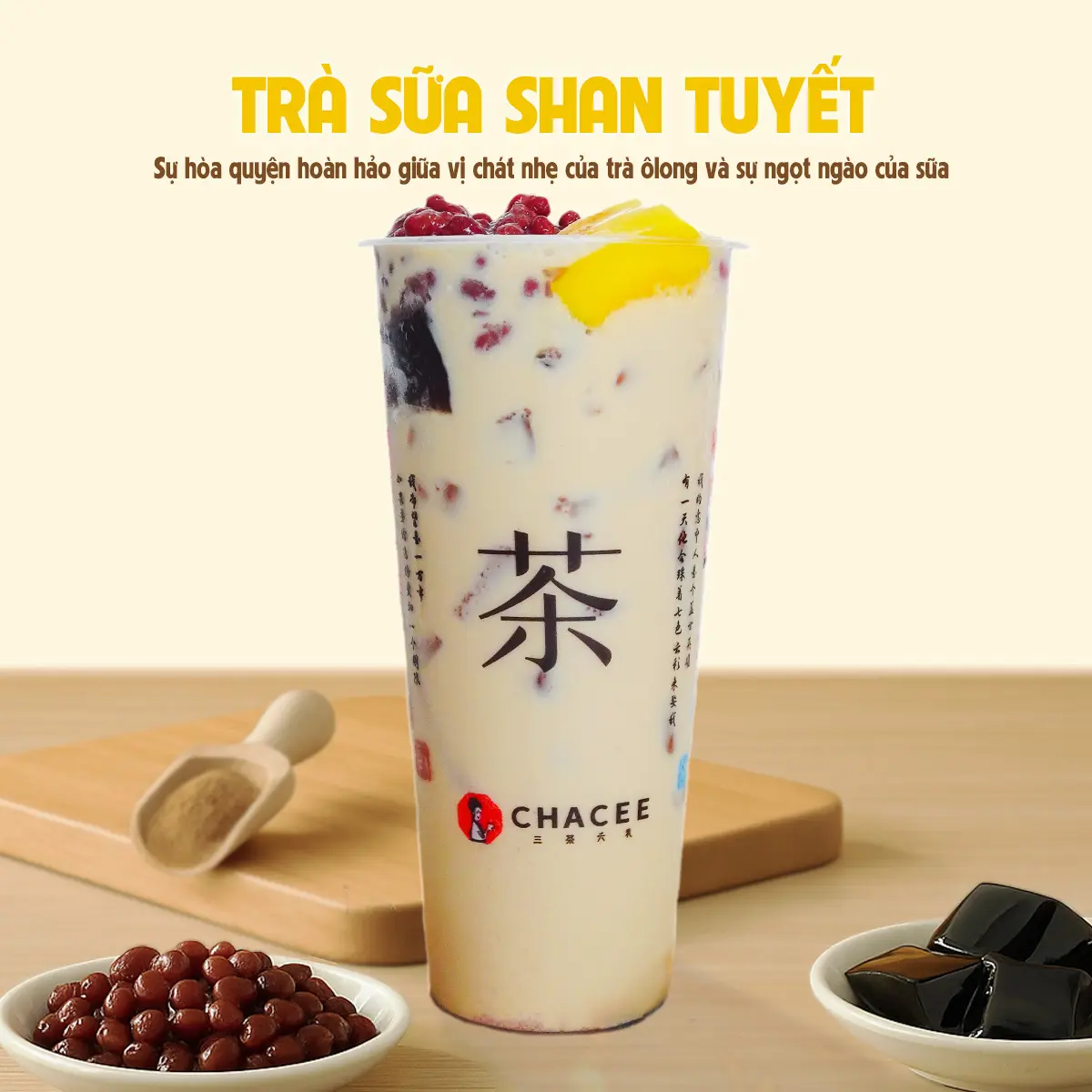 Hình ảnh TRÀ SỮA SHAN TUYẾT