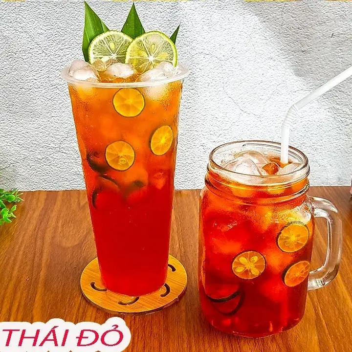 Hình ảnh Trà tắc Thái Đỏ
