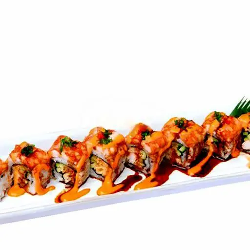 Hình ảnh R12 - Salmon Ebi Roll