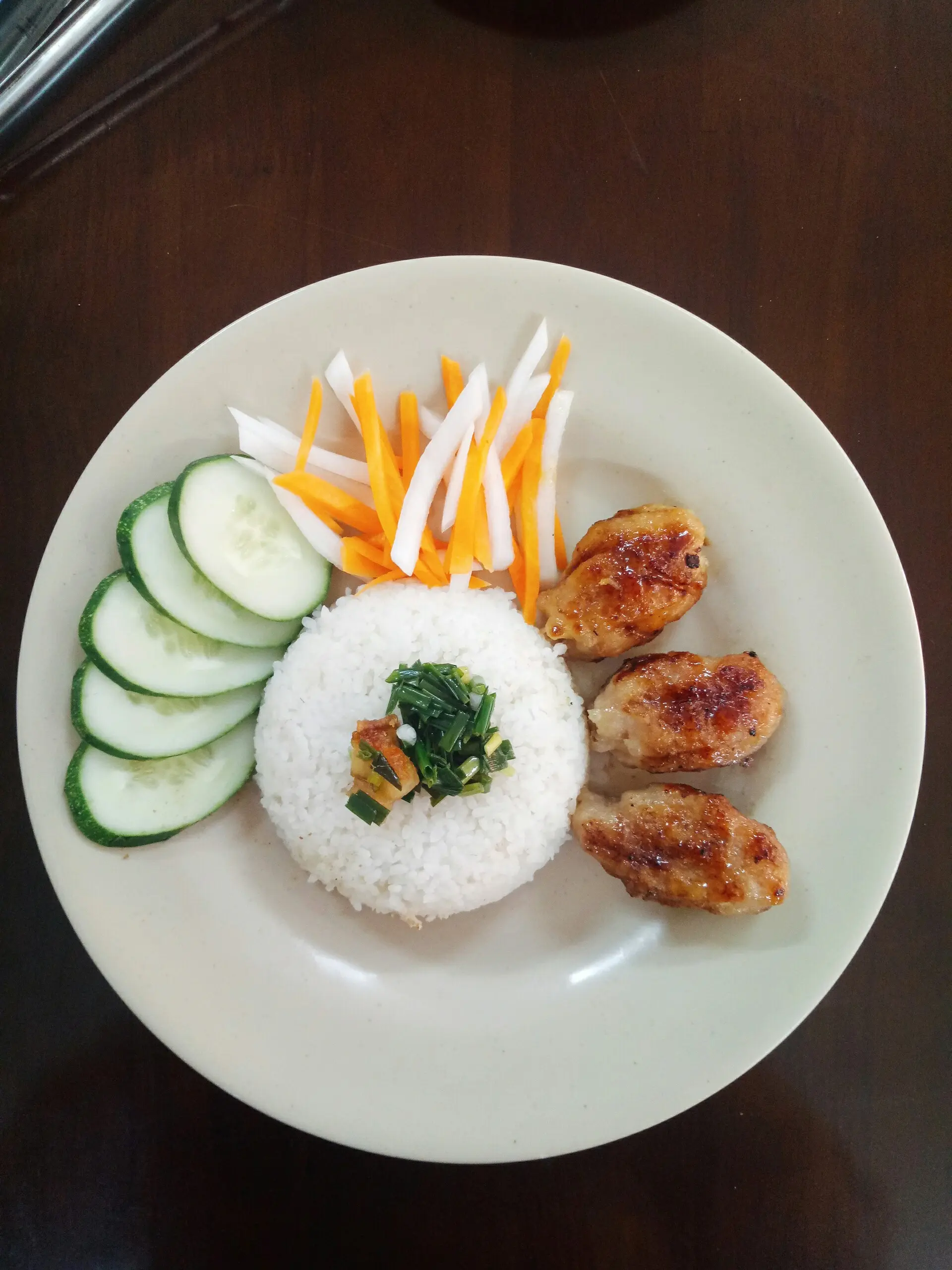 Hình ảnh Cơm nem nướng