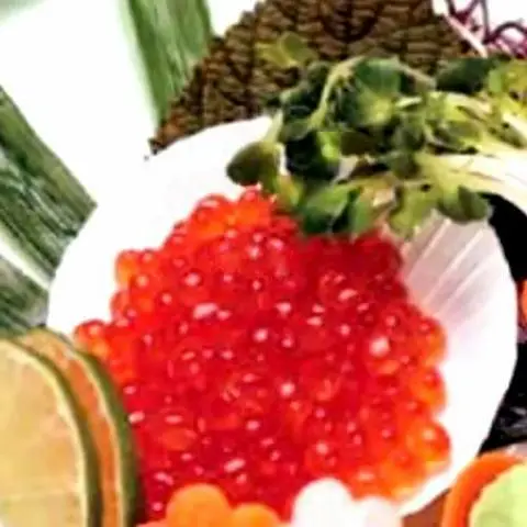 Hình ảnh Ikura sashimi from Japan
