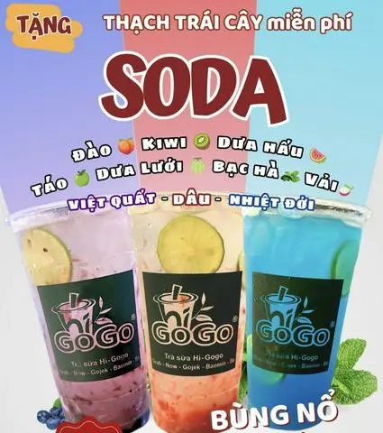 Hình ảnh Soda nhiệt đới