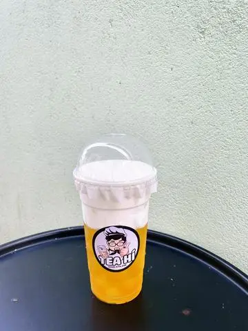 Hình ảnh Trà Đào Kem Cheese Size L