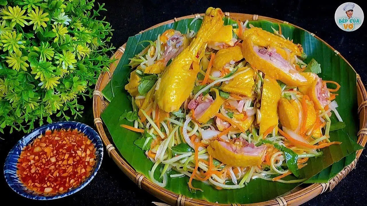 Hình ảnh Gỏi Gà ủ muối hoa tiêu
